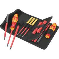 Insulated Screwdriver Set for Slotted Screws, 1000 V, 18 Pcs EastCoast Offshore Supplies