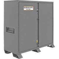 Jobsite Storage Cabinet, Steel, 47.5 Cubic Feet, Grey EastCoast Offshore Supplies