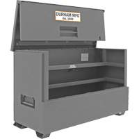 57.4 cu. ft. Jobsite Piano Box, 72-7/16" W x 33-7/8" D x 49-7/16" H, Grey EastCoast Offshore Supplies