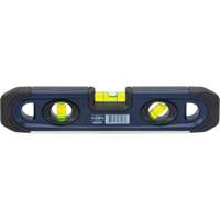 Torpedo Level, 9" L, 3 Vials, Magnetic EastCoast Offshore Supplies