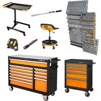 MEGAMOD Master Mechanics Tool Set in Premium Modular Foam Trays with Tool Storage, 1024 Pieces EastCoast Offshore Supplies