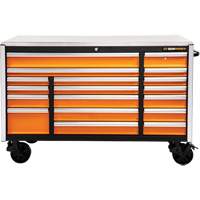 MEGAMOD Master Mechanics Tool Set in Premium Modular Foam Trays with Tool Storage, 1268 Pieces EastCoast Offshore Supplies
