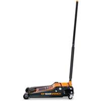 Low Profile Floor Jack, 3.5 Ton(s) Capacity, 3-3/4" Lowered, 21-3/4" Raised, Manual Hydraulic EastCoast Offshore Supplies