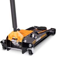 Low Profile Floor Jack, 3.5 Ton(s) Capacity, 3-3/4" Lowered, 21-3/4" Raised, Manual Hydraulic EastCoast Offshore Supplies