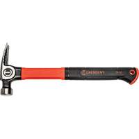 Marteau d'usage g&eacute;n&eacute;ral, 16 oz, Prise en Fibre de verre/Coussin&eacute;e, 14" lo EastCoast Offshore Supplies