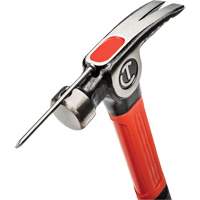 Marteau d'usage g&eacute;n&eacute;ral, 16 oz, Prise en Fibre de verre/Coussin&eacute;e, 14" lo EastCoast Offshore Supplies