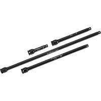 Jeu de rallonges &agrave; chocs, Prise de 3/8", Fini Phosphate de mangan&egrave;se, 4 Mcx EastCoast Offshore Supplies