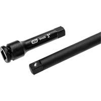 Jeu de rallonges &agrave; chocs, Prise de 3/8", Fini Phosphate de mangan&egrave;se, 4 Mcx EastCoast Offshore Supplies