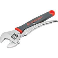 Cl&eacute; bimat&eacute;riau verrouillable et ajustable, 10" lo, la max. 2-18/25", Chrome/Poli EastCoast Offshore Supplies