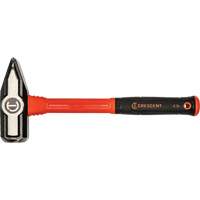 Fiberglass Blacksmith Hammer, 4 lbs Head Weight, 14" L EastCoast Offshore Supplies