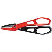 Cisaille en aluminium l&eacute;g&egrave;re pour ferblantier, Longueur de coupe de 3", Coupe Droit EastCoast Offshore Supplies