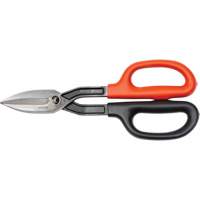 Cisaille de ferblantier droite, Longueur de coupe de 2", Coupe Droit EastCoast Offshore Supplies
