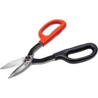 Cisaille de ferblantier droite, Longueur de coupe de 2", Coupe Droit EastCoast Offshore Supplies