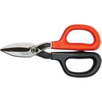 Straight Pattern Tinner Snips, 1-31/50" Cut Length, Straight Cut EastCoast Offshore Supplies