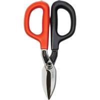 Straight Pattern Tinner Snips, 1-31/50" Cut Length, Straight Cut EastCoast Offshore Supplies