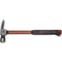 Marteau de charpente &agrave; face meul&eacute;e, 28 oz, Prise en Acier plein, 16" lo EastCoast Offshore Supplies