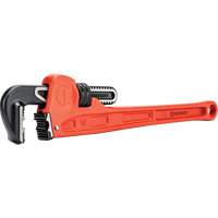 K9 Jaw Pipe Wrench, 2-7/8" Jaw Capacity, 18" Long, Powder Coated Finish, Ergonomic Handle EastCoast Offshore Supplies