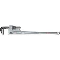 Pipe Wrench, 6" Jaw Capacity, 48" Long, Powder Coated Finish, Non-Ergonomic Handle EastCoast Offshore Supplies