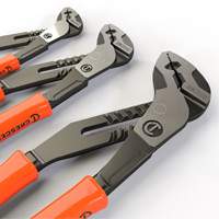 Jeu de pinces bouvet&eacute;es avec manche tremp&eacute; et m&acirc;choire droite Z2 K9, 3 Morceaux EastCoast Offshore Supplies