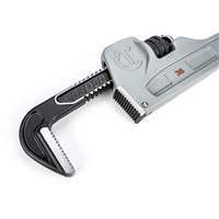 Pipe Wrench, 5" Jaw Capacity, 36" Long, Powder Coated Finish, Non-Ergonomic Handle EastCoast Offshore Supplies