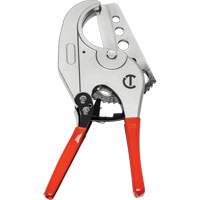 Ratcheting PVC Pipe Cutter with Dipped Grips, 1/4"- 2-3/8" Capacity EastCoast Offshore Supplies