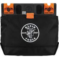 Module de poche pour quincaillerie avec crochet en S Bucket Work Centre, Nylon, 1 pochettes, Noir/Orange EastCoast Offshore Supplies