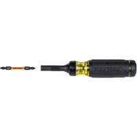 15-in-1 Ratcheting Impact-Rated Multi-Bit Torsion Zone Screwdriver, 9-1/2" L, Cushion Grip Handle EastCoast Offshore Supplies