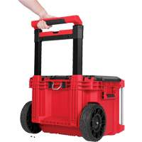 Boîte &agrave; outils sur roues PACKOUT, 18" x 22" x 19-1/2", Noir/Rouge EastCoast Offshore Supplies