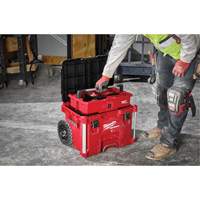 Boîte &agrave; outils sur roues PACKOUT, 18" x 22" x 19-1/2", Noir/Rouge EastCoast Offshore Supplies