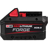Bloc-pile REDLITHIUM<sup>MC</sup> FORGE<sup>MC</sup> XC8.0, Lithium-ion, 18 V, 8 Ah UAY284 | EastCoast Offshore Supplies
