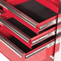 PRC4211 Pro Series Roller Cabinet, 11 Drawers, 42" W x 18" D x Red EastCoast Offshore Supplies