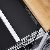 HDRC5212 HD Series Roller Cabinet, 12 Drawers, 51-1/4" W x 21" D x 40-3/10" H, Black EastCoast Offshore Supplies