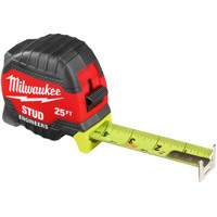 Stud Tape Measure with Engineer's Scale, 1-5/16" x 25' EastCoast Offshore Supplies