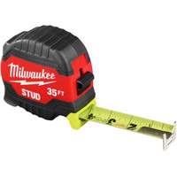 Stud Tape Measure with Engineer's Scale, 1-5/16" x 35' EastCoast Offshore Supplies