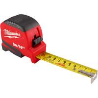 Compact Tape Measure, 1" x 16' EastCoast Offshore Supplies