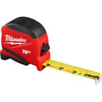 Compact Tape Measure, 1" x 25' EastCoast Offshore Supplies