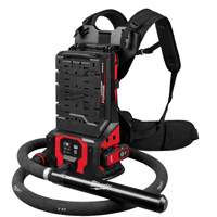 Ensemble de vibrateur &agrave; b&eacute;ton &agrave; cycle &eacute;lev&eacute; MX FUEL EastCoast Offshore Supplies