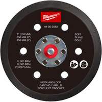 Ensemble de ponceuse orbitale al&eacute;atoire 6" M12 FUEL EastCoast Offshore Supplies