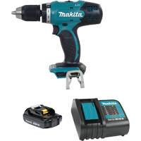 Ensemble perceuse-visseuse compacte LXT, Lithium-ion, 18 V, Mandrin 1/2"/1-7/16", Couple 420 lb-po EastCoast Offshore Supplies