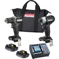 LXT Brushless Sub-Compact 2-Tool Combo Kit, Lithium-Ion, 18 V EastCoast Offshore Supplies
