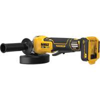 MAX* XR&reg; Brushless Cordless Variable Speed Paddle Switch Grinder (Tool Only), 4-1/2" - 5" Wheel, 20 V EastCoast Offshore Supplies