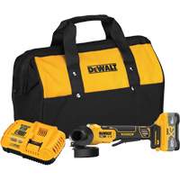 MAX* XR&reg; Brushless Cordless Angle Grinder Kit with XR POWERPACK, 4-1/2" - 5" Wheel, 20 V EastCoast Offshore Supplies