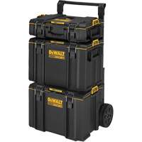 Syst&egrave;me de rangement sur roues TOUGHSYSTEM 2.0, 24" x 20-2/5" x 34-1/2", Noir/Jaune EastCoast Offshore Supplies