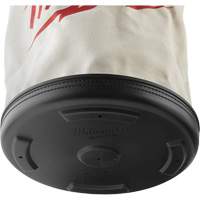 Sac seau polyvalent, 11-81/100" lo x 11-81/100" la x 14-57/100" h, Polyester, Blanc EastCoast Offshore Supplies