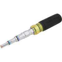 11-in-1 Pass-Through Multi-Nut Driver, 5 Pcs., Magnetic, Metric EastCoast Offshore Supplies