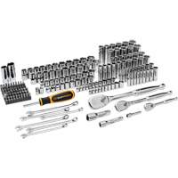 Jeu d'outils manuels pour m&eacute;canicien 90T SAE/MM avec prises 1/4", 3/8” & 1/2" EastCoast Offshore Supplies