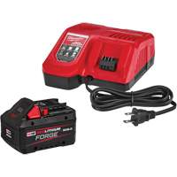 M18 Redlithium Forge XC8.0 Starter Battery Kit, 18 V, Lithium-Ion EastCoast Offshore Supplies