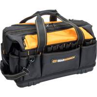 Sac &agrave; outils de 20" pour les professionnels, Nylon, 33 pochettes, Noir/Orange EastCoast Offshore Supplies