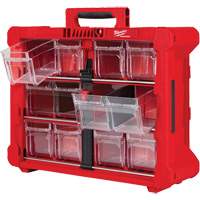 Organisateur PACKOUT &agrave; bac inclinable, 15-1/5" x 19-7/10" x 6-7/10", Noir/Rouge EastCoast Offshore Supplies