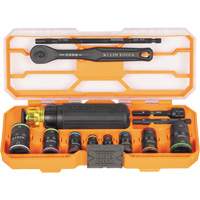 Flip-16 KNECT Ratcheting Impact Flip Socket Screwdriver Set, 13 Pcs EastCoast Offshore Supplies